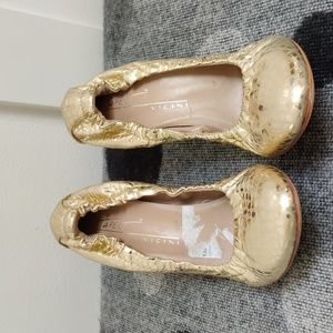 Tapeet Vicini Gold Heels - 37